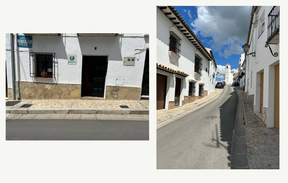 Villa Casa la Torre Zahara De La Sierra Exterior foto